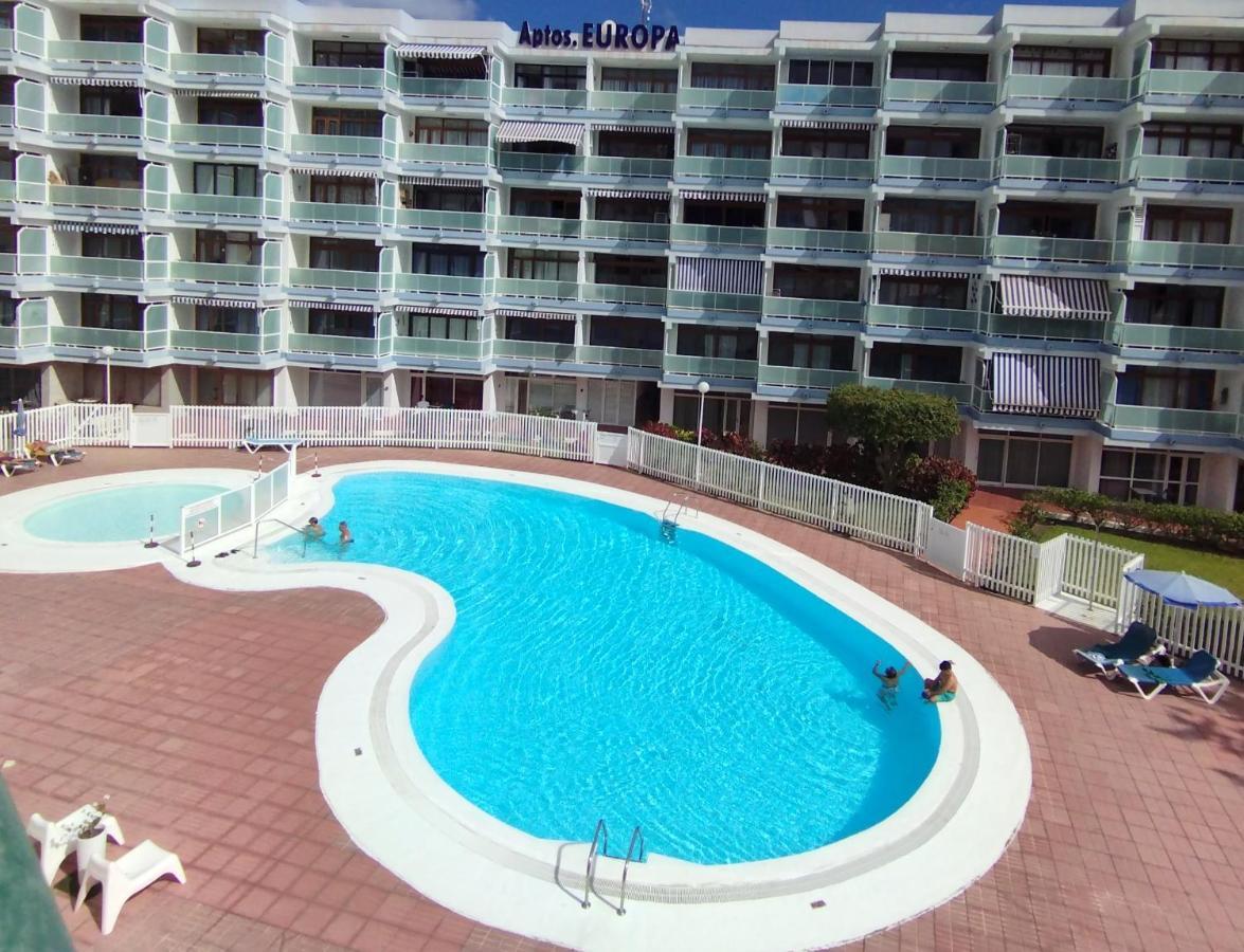 Appartement Relax Playa Ingles à Playa del Inglés Extérieur photo