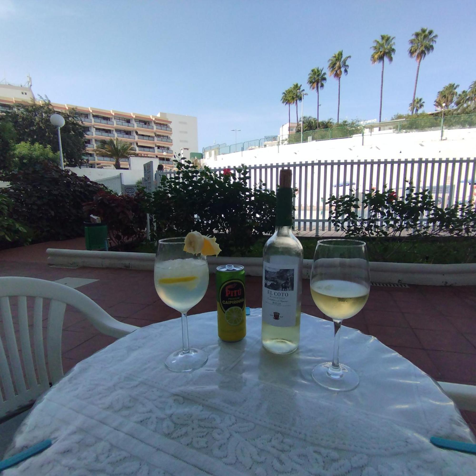 Appartement Relax Playa Ingles à Playa del Inglés Extérieur photo