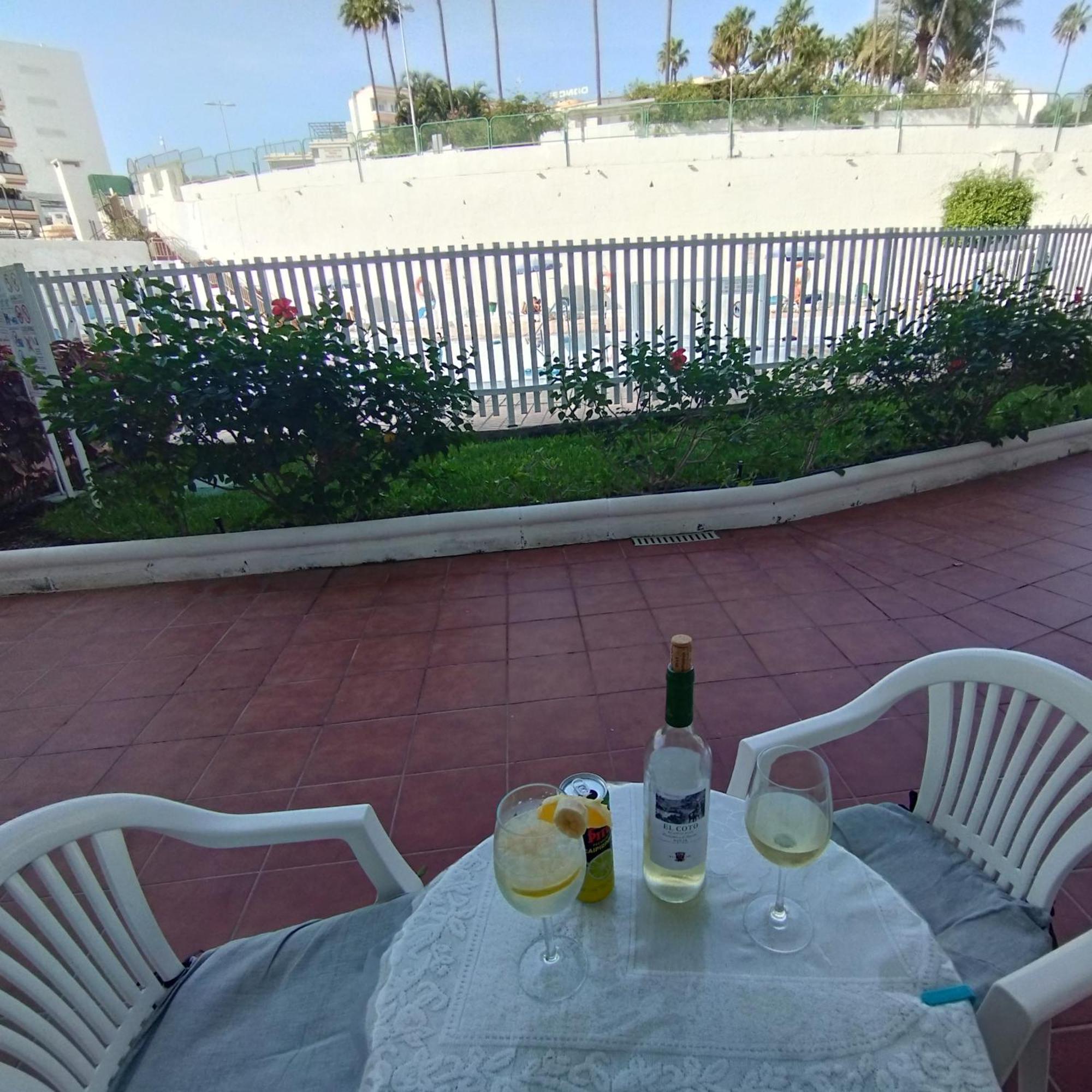 Appartement Relax Playa Ingles à Playa del Inglés Extérieur photo